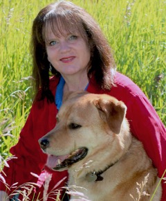 Author Me and Story grass smaller